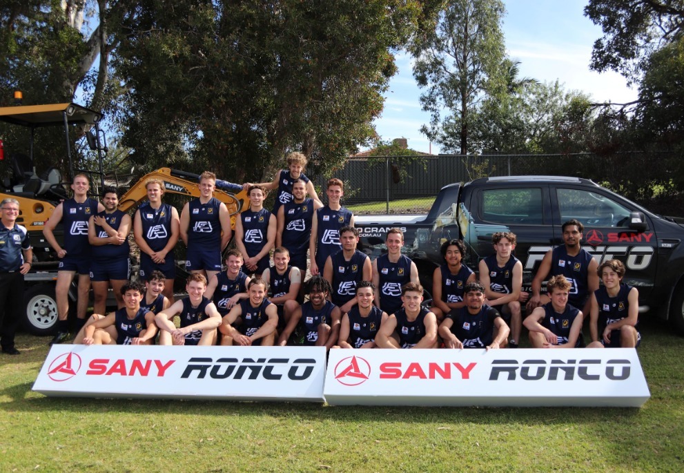 Willetton Colts win 5 From 5  -  Sany and Ronco supporting local communities!